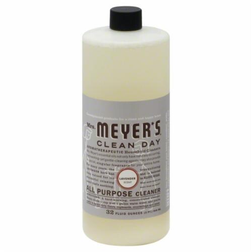 Mrs. Meyer's Clean Day Lavender All Purpose Cleaner Perspective: front