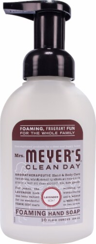 Mrs. Meyer's Clean Day Lavender Foaming Hand Soap Perspective: front