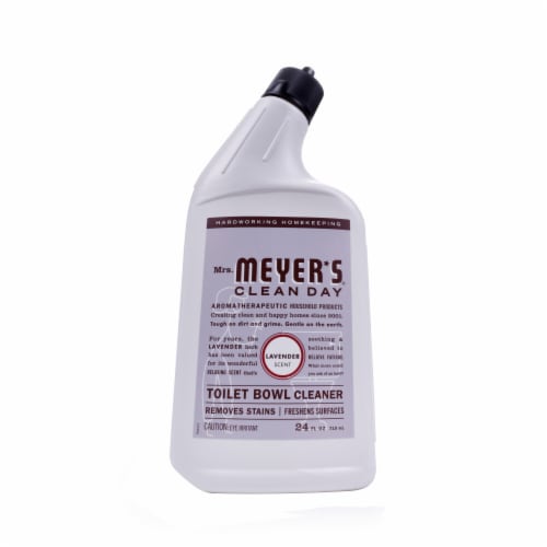 Mrs. Meyer's Clean Day Lavender Toilet Cleaner Perspective: front