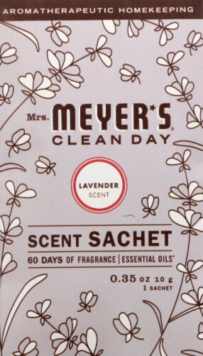 Mrs. Meyer's Clean Day Lavender Scent Sachet Perspective: front