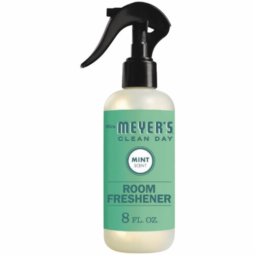 Mrs. Meyer's® Clean Day Mint Room Freshener Spray Perspective: front
