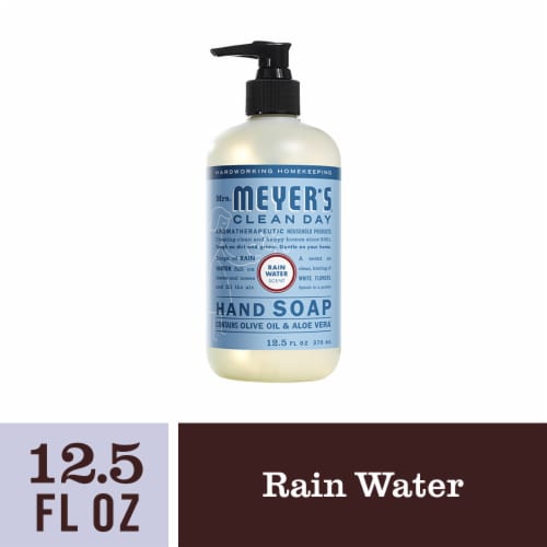 Mrs. Meyer’s® Clean Day Rainwater Scent Liquid Hand Soap