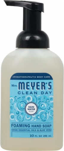 Mrs. Meyer's® Clean Day Rainwater Scent Foam Hand Soap Perspective: front