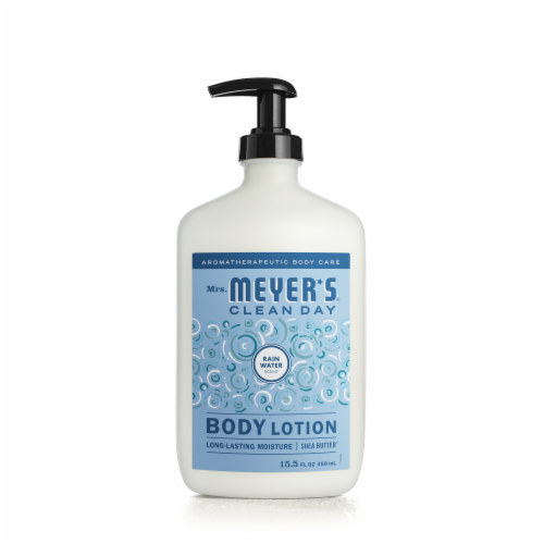 Deqenereret Lam molekyle Mrs. Meyer's® Clean Day Rain Water Scent Body Lotion, 15.5 fl oz - Gerbes  Super Markets