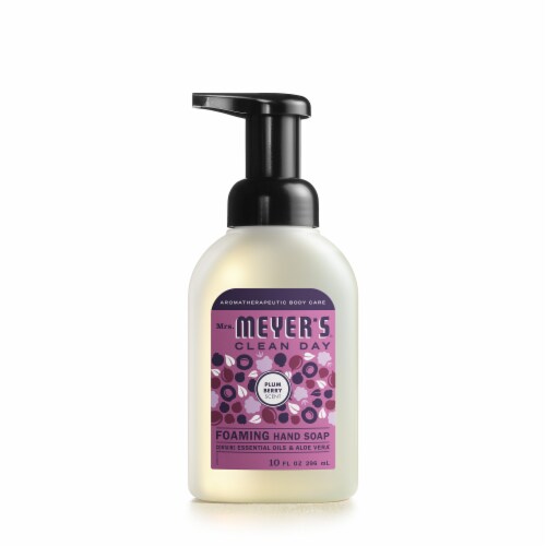 Mrs. Meyer's® Clean Day Plum Berry Scent Foam Hand Soap, 10 fl oz / 6 ct -  Ralphs