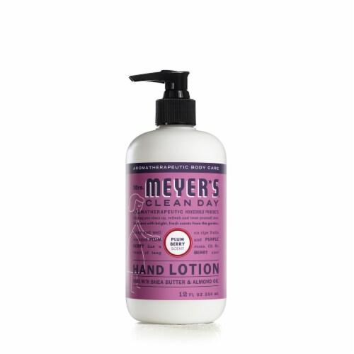 Mrs. Meyer's® Clean Day Plum Berry Scent Hand Lotion Perspective: front