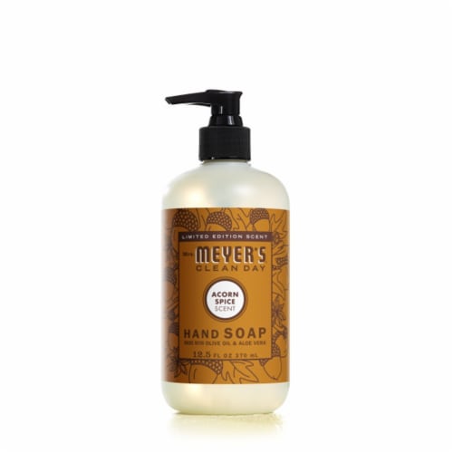 Mrs. Meyer's® Clean Day Acorn Spice Scented Hand Soap Perspective: front