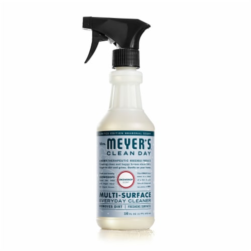 Mrs. Meyer's® Clean Day Snowdrop Multi-Surface Everyday Cleaner Perspective: front