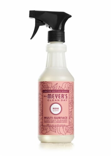 Mrs. Meyer's® Clean Day Rose Scent Multi-Surface Everyday Cleaner Perspective: front
