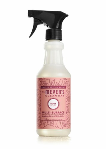 Mrs. Meyer's® Clean Day Rose Scent Multi-Surface Everyday Cleaner Perspective: front