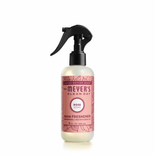 Mrs. Meyer's® Clean Day Rose Room Freshener Spray Perspective: front