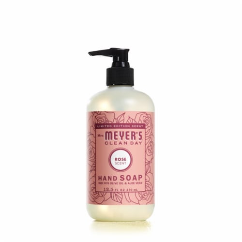 Mrs. Meyer's® Clean Day Rose Hand Soap Perspective: front