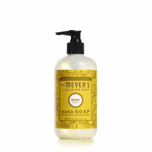 MRS MEYERS CLEAN DAY Liquid Hand Soap Daisy Perspective: front