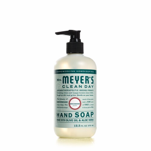 Mrs. Meyer's® Clean Day Birch Wood Liquid Hand Soap Perspective: front