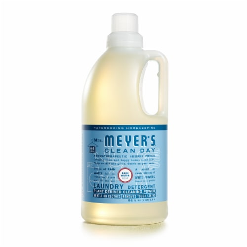 Mrs. Meyer's® Clean Day Rain Water Liquid Laundry Detergent Perspective: front
