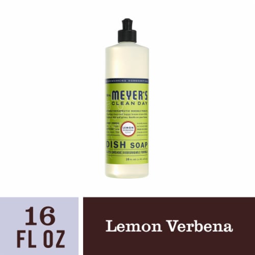 Mrs. Meyer’s Clean Day Lemon Verbena Liquid Dish Soap