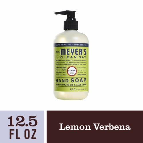 Mrs. Meyer’s Clean Day Lemon Verbena Scent Liquid Hand Soap