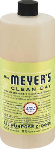 Mrs. Meyer's Clean Day Lemon Verbona All Purpose Cleaner Perspective: front