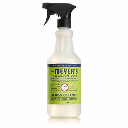 MRS MEYERS CLEAN DAY Glass Cleaner Lemon Verbena Perspective: front