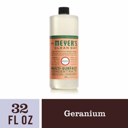 Mrs. Meyer's Clean Day Geranium Multi-Surface Cleaner Concentrate Perspective: front