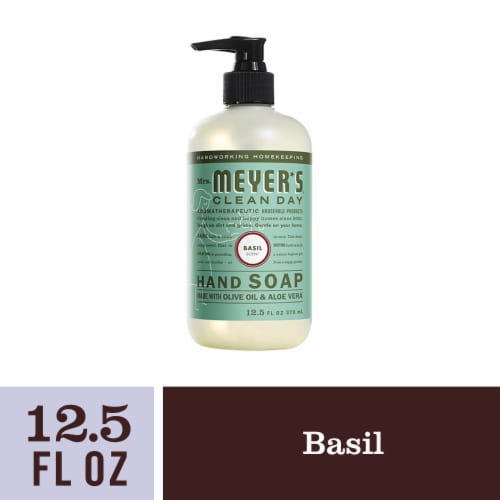 Mrs. Meyer’s Clean Day Basil Scent Liquid Hand Soap