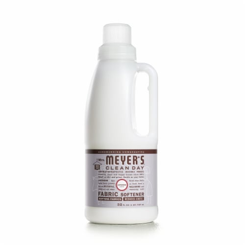 Mrs. Meyer's Clean Day Lavender Liquid Fabric Softener Perspective: front