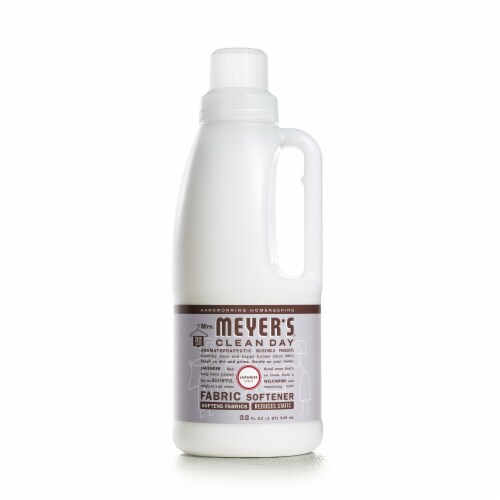 Mrs. Meyer's Clean Day Lavender Liquid Fabric Softener Perspective: front