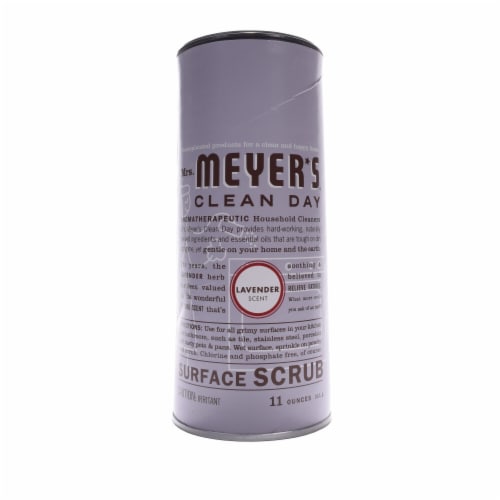 Mrs. Meyer's Clean Day Surface Scrub Perspective: front