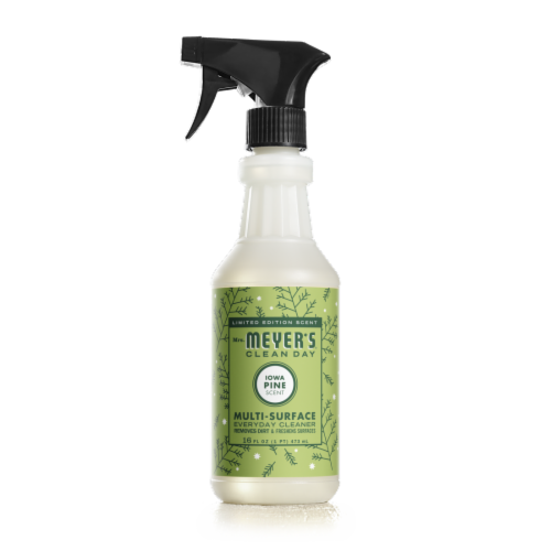Mrs. Meyer's® Clean Day Iowa Pine Multi-Surface Everyday Cleaner Perspective: front