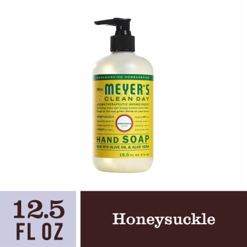 Mrs. Meyer’s Clean Day Honeysuckle Scent Liquid Hand Soap