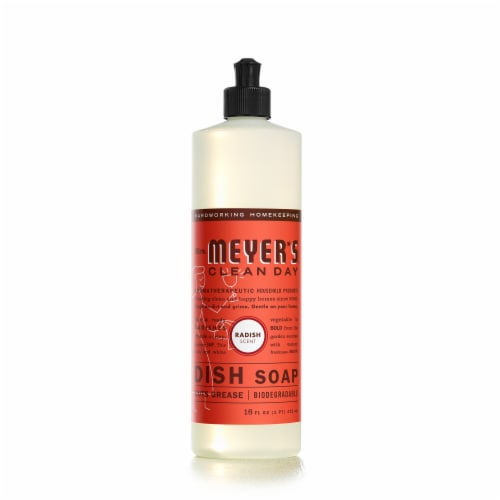 Mrs. Meyer s Clean Day Radish Scent Liquid Dish Soap 16 fl oz