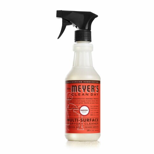 Mrs. Meyer's® Clean Day Radish Scent Multi Surface Everyday Cleaner Perspective: front