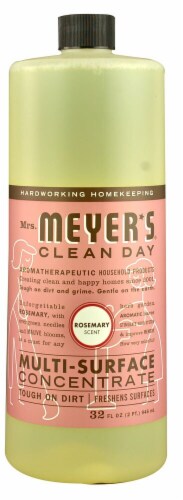 Mrs. Meyer's Clean Day Multi-Surface Concentrate Rosemary Perspective: front