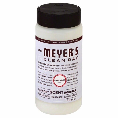 Mrs. Meyer's Clean Day Lavender Scent Booster Fabric Softener Perspective: front