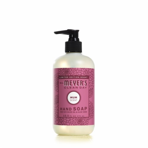 Mrs. Meyer's® Clean Day Mum Scent Hand Soap Perspective: front