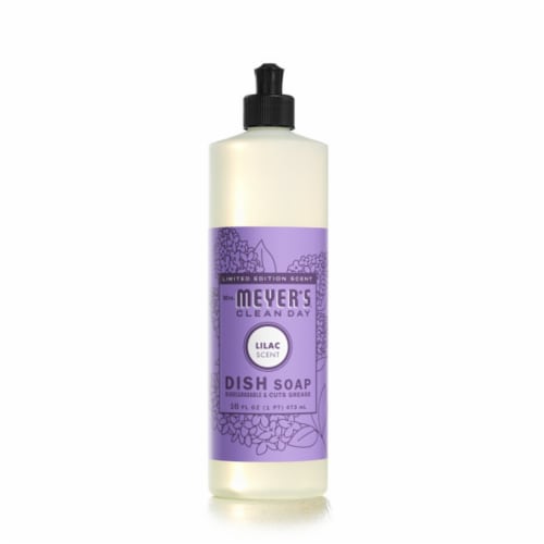 Mrs. Meyer's® Clean Day Lilac Dish Soap Perspective: front
