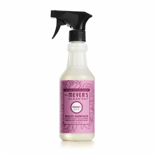 Mrs. Meyer's® Clean Day Peony Scent Multi-Surface Everyday Cleaner Perspective: front