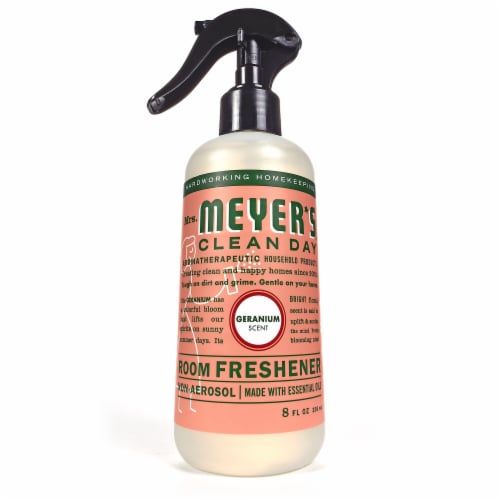 Mrs. Meyer's Geranium Room Spray Perspective: front