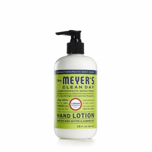 Mrs. Meyer's® Clean Day Lemon Verbena Hand Lotion Perspective: front