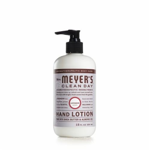 Mrs. Meyer's® Clean Day Lavender Hand Lotion Perspective: front