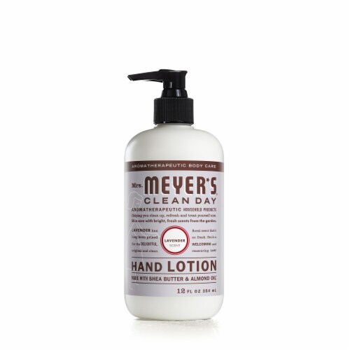 MRS MEYERS CLEAN DAY Hand Lotion Perspective: front