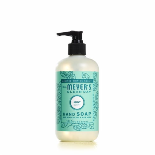 Mrs. Meyer's® Clean Day Mint Hand Soap Perspective: front