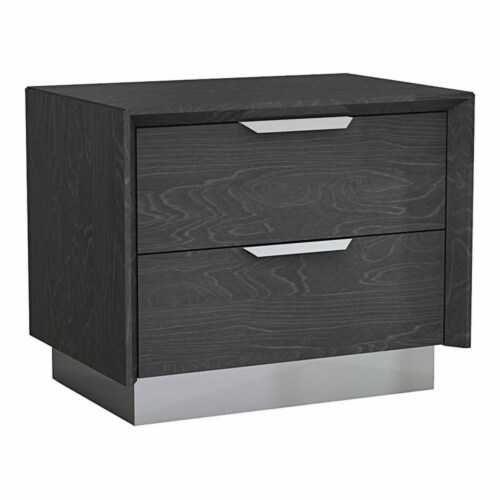 Stainless steel nightstand discount