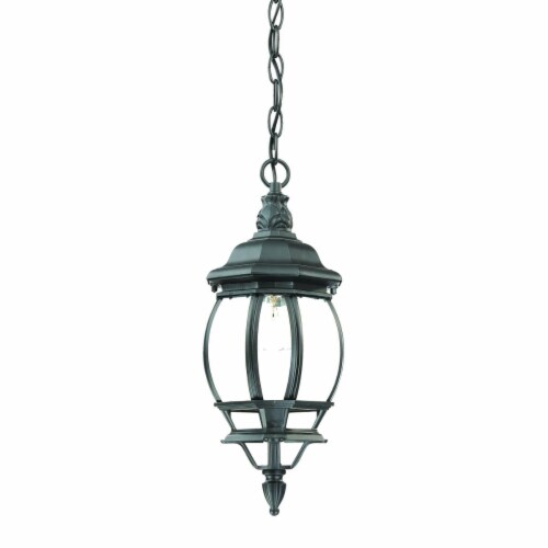 HomeRoots 397999 17.5 x 6.25 x 6.25 in. Chateau 1-Light Matte 