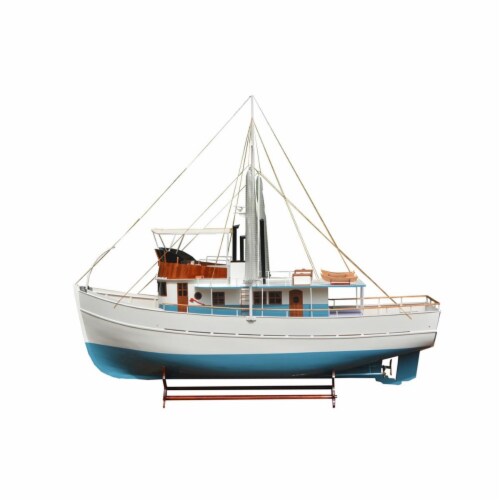 Dickie Walker XXXL Trawler Yacht Model Dickie Walker XXXL Trawler Yacht Model