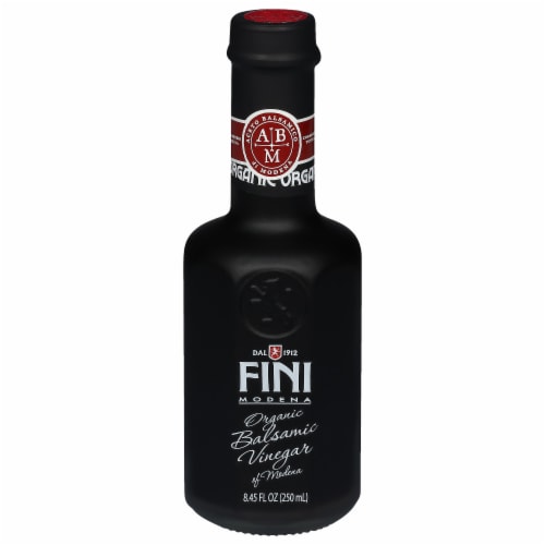 Fini Organic Balsamic Vinegar of Modena Perspective: front