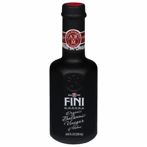 Fini Organic Balsamic Vinegar of Modena Perspective: front