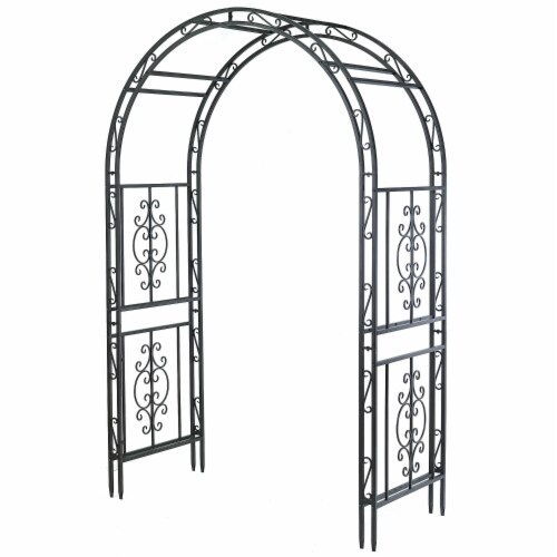 Evergreen Garden Montebello Iron Garden Arbor, 1 ct - QFC