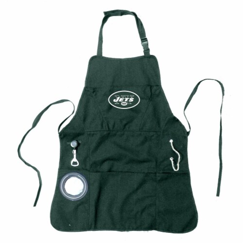 New York Jets Men's Apron Perspective: front