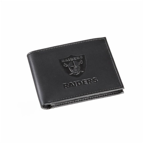 Las Vegas Raiders Bi-Fold Wallet Perspective: front